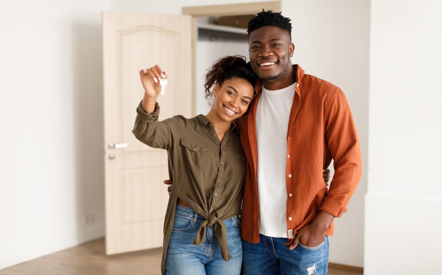 couples in a new home verified by HIDD